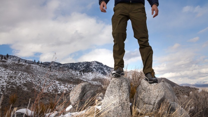 hoka tor summit wp - barely over two pounds, but with tons of cushioning and support? oh...