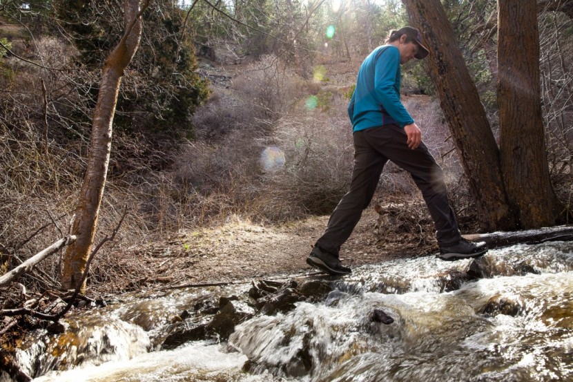 hoka tor summit wp - when the stakes are high and losing your footing means getting...