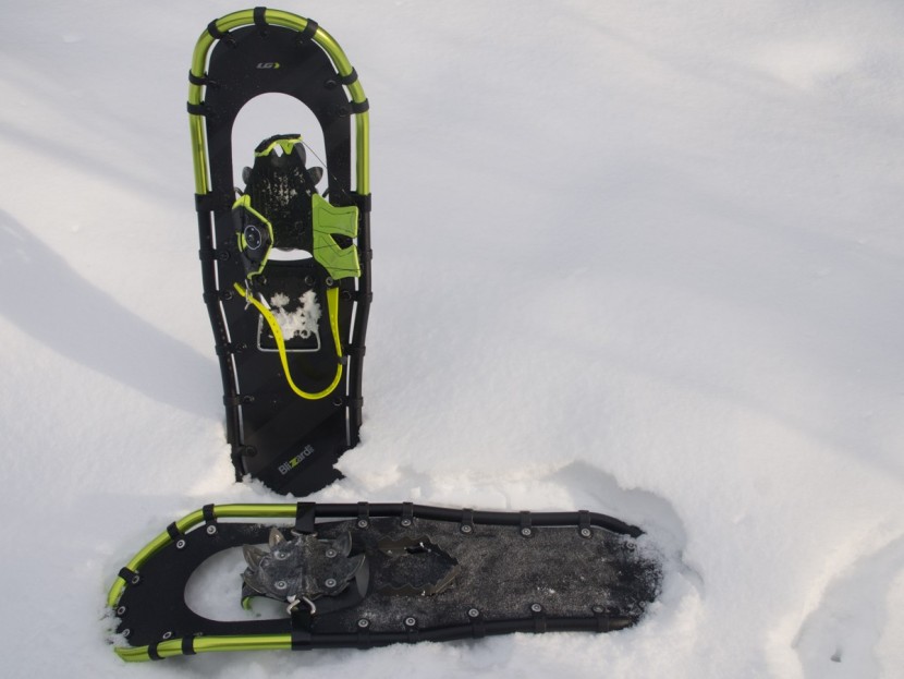 louis garneau blizzard ii - the lg blizzard's under-deck traction aids are minimal compared to...