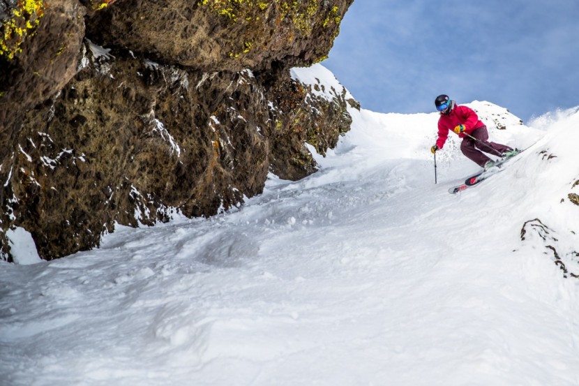 head skis usa venturi 95 - the venturis (discontinued) proving they can handle steep, chalky...