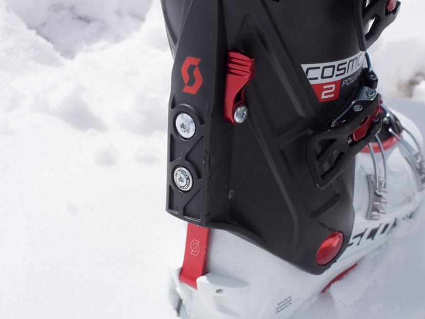 scott cosmos iii - there are rumors of the ski/walk mode breaking on the cosmos ii. in...