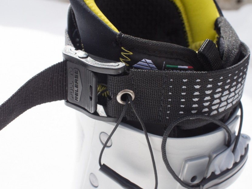 dynafit tlt7 performance - cam-lock "power straps" are superior to velcro versions. if you even...
