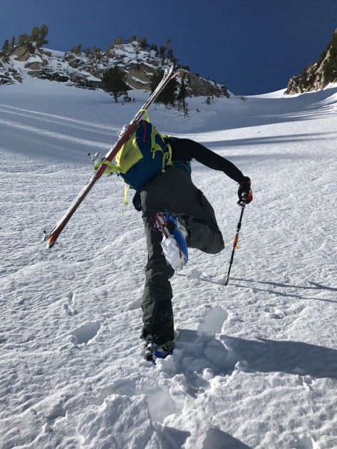 backcountry ski boots - for uphill travel, whether on skins or booting, weight is something...