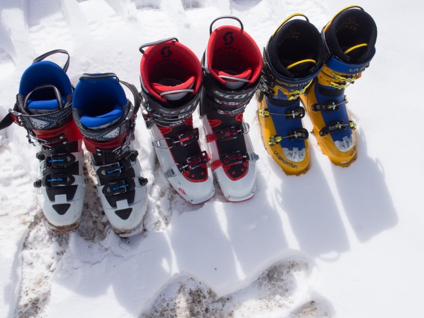 backcountry ski boots - some of the "average" or standard at ski boots we tested. the...