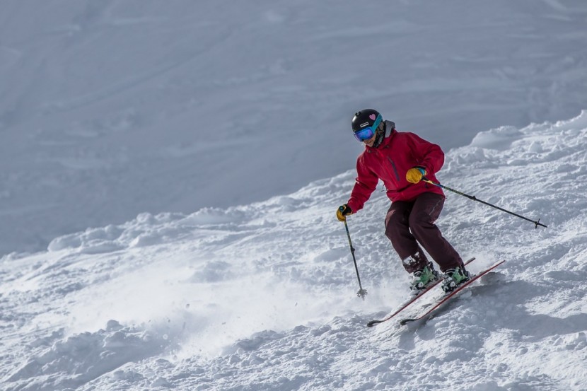 k2 ikonic 84 ti - a little crud to be busted.