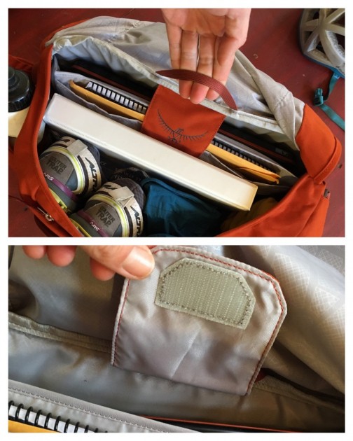 osprey flapjack courier - the flapjack messenger bag features excellent electronics...