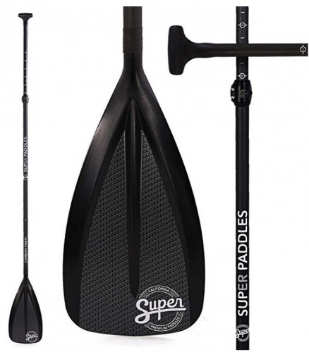 Super Paddles Carbon Fiber Review (Super Paddles Carbon Fiber SUP Paddle - 3-Piece Adjustable)