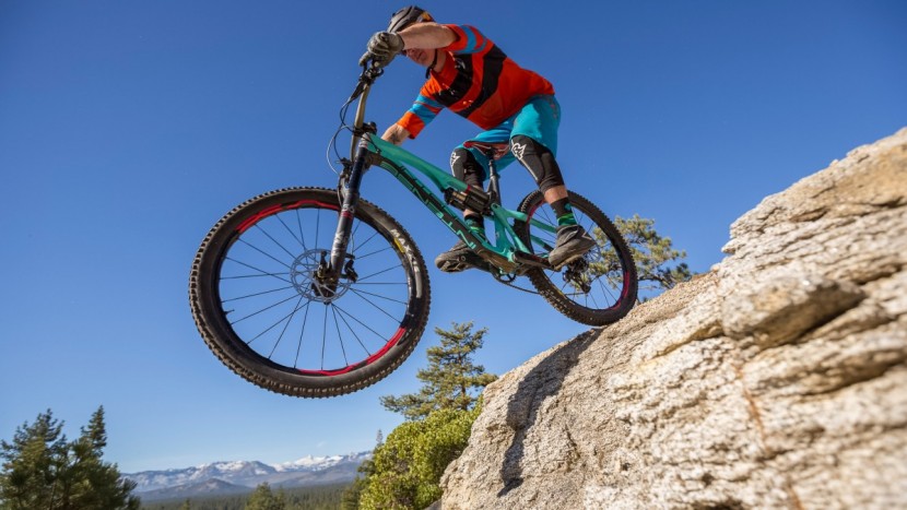 intense recluse pro 2017 - this is fun, just not as much as it is on more confident bikes.