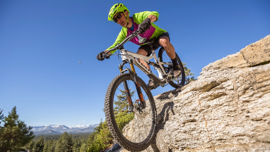 pivot mach 429 trail x01 eagle 2017 - the mach 429 trail is certainly capable on the descents but is a...