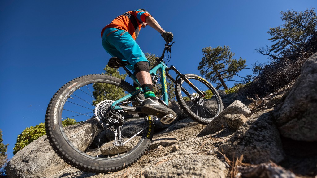 santa cruz bronson x01 eagle 2017 - the bronson flies up the smooth climbs and suits whatever...