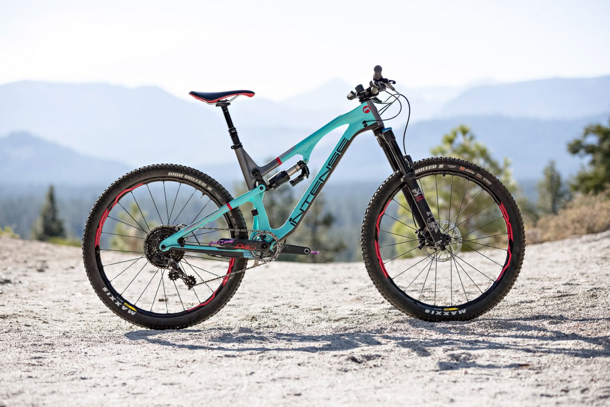 Intense Recluse Pro 2017 Review (The 2017 Intense Recluse.)