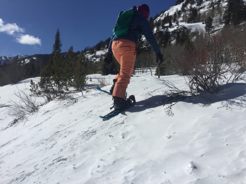 crescent moon gold 13 - the gold 13 has good traction that performs decently on steep...