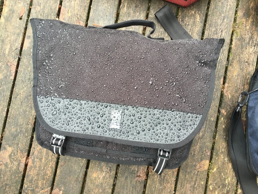 chrome buran ii - the buran messenger bag is super durable and waterproof.
