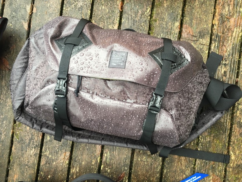 outdoor research rangefinder - the rangefinder messenger bag is stylish even when wet--and keeps...