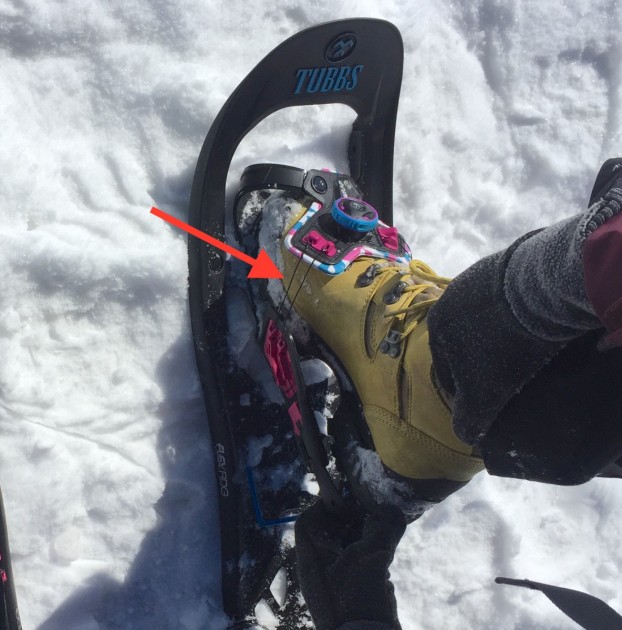 tubbs flex rdg for women - our one major concern with the design of the flex rdg is the fact...