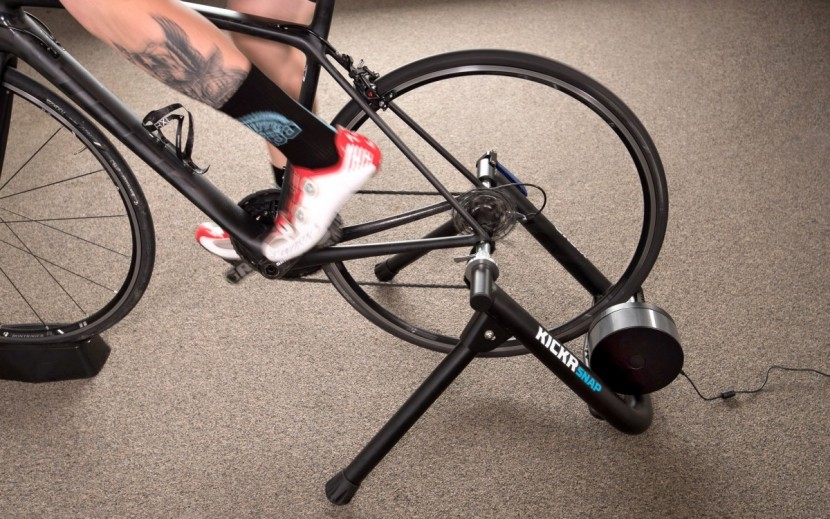 wahoo fitness kickr snap - when it comes to road feel and resistance changes,the kickr snap is...