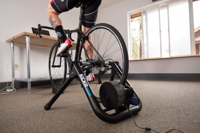 wahoo fitness kickr snap - the kickr snap needs to be plugged into a power source for use.