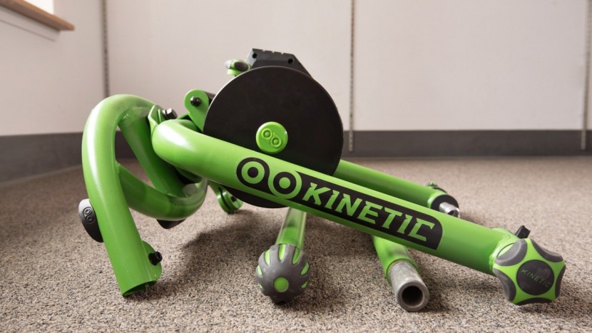 kinetic rock and roll smart control - the massive support legs must be attached in order to use the rock...