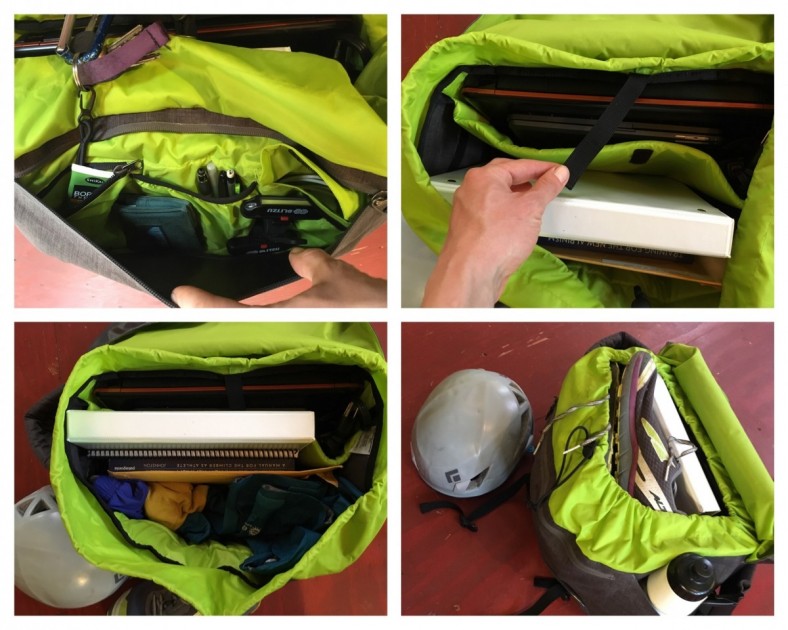 outdoor research rangefinder - the rangefinder messenger bag isn't the best bag for electronics...