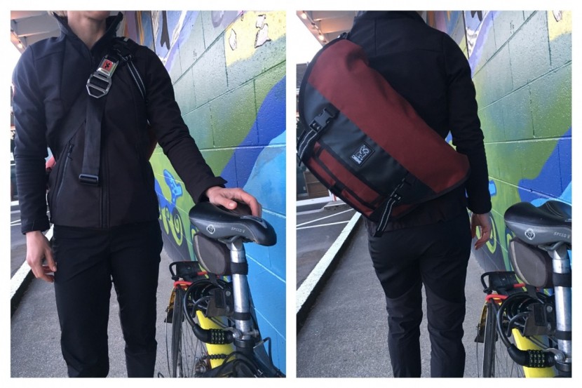 chrome mini metro - this stylish bag is optimized for use on the bike, thanks to an...