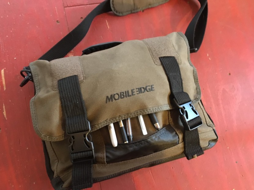 mobile edge eco - the edge eco is decently comfortable, though there are some places...