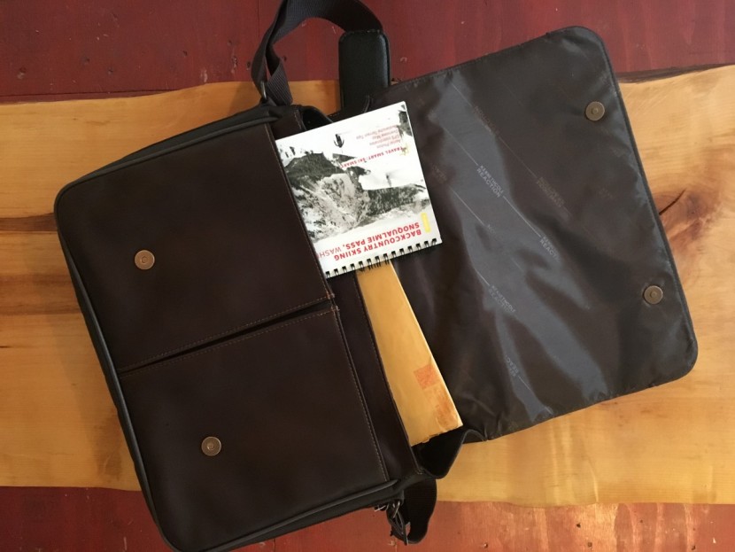 kenneth cole reaction risky business - it holds a few slim books and binders well, but not much else. we...