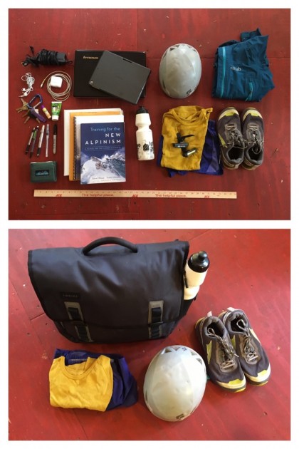 timbuk2 command messenger - the command messenger bag didn't carry workout clothes as easily as...