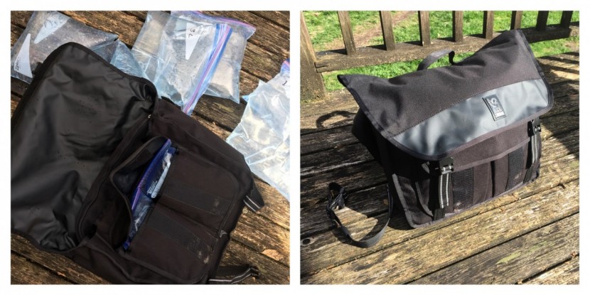 chrome buran ii - the buran packs a lot of bags of water in our ogl official messenger...