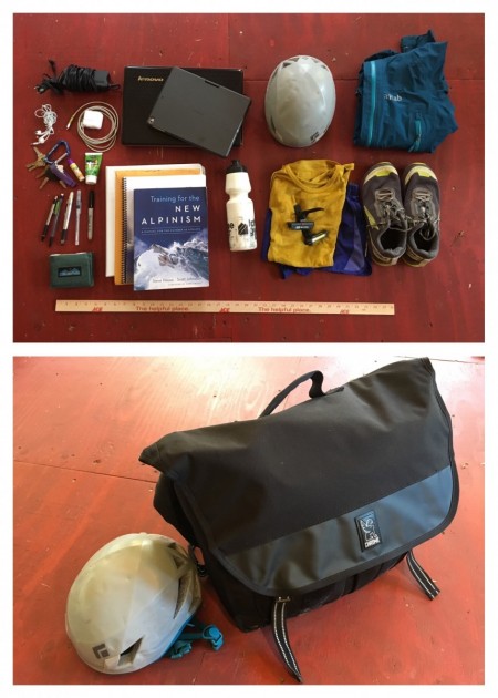 chrome buran ii - the buran messenger bag carries a whole lot of gear.