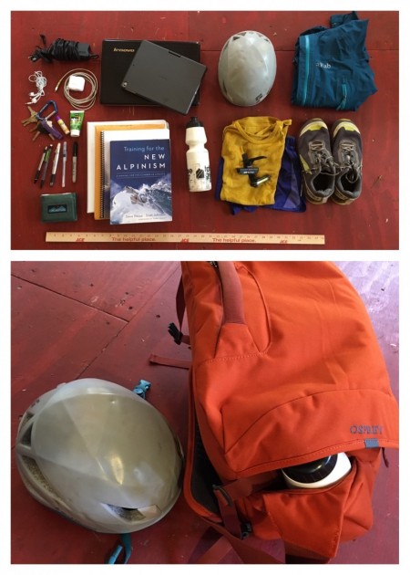 osprey flapjack courier - the flapjack messenger bag held an impressive amount of our gear in...