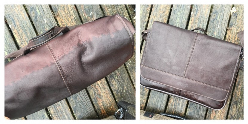 kenneth cole reaction risky business - the risky business absorbed water but kept things dry inside so long...