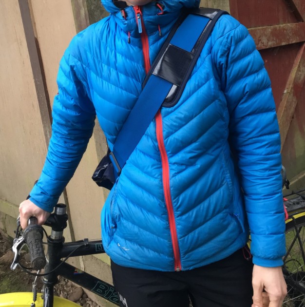 patagonia black hole 24l - the black hole messenger bag was comfortable in many scenarios...