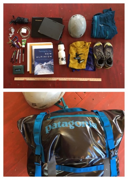 patagonia black hole 24l - the black hole messenger bag disappeared our gear like its namesake...