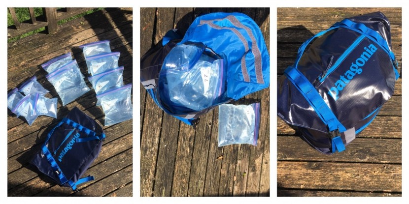 patagonia black hole 24l - the black hole performed well in the volume measurement.