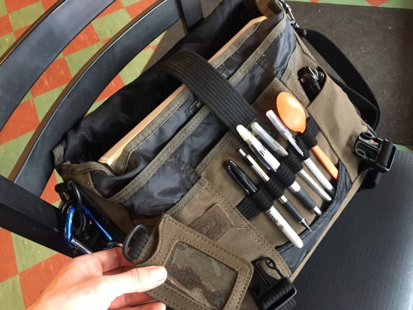 mobile edge eco - the eco messenger bag is a mastery of organization. we didn't find...