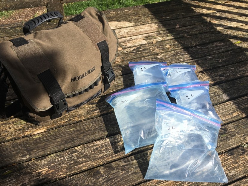 mobile edge eco - the eco messenger bag doesn't have a high capacity. instead, it is...