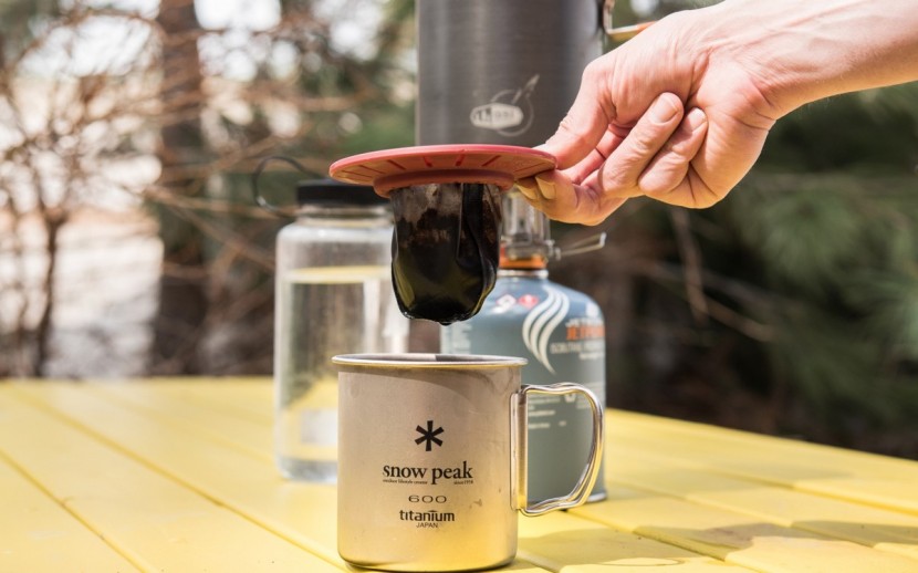 primula coffee brew buddy - light, compact, and easy to use - a perfect combo for ultralight...