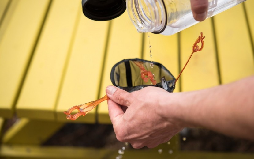 gsi outdoors ultralight java drip - while cleaning this nylon filter is straightforward, it does require...