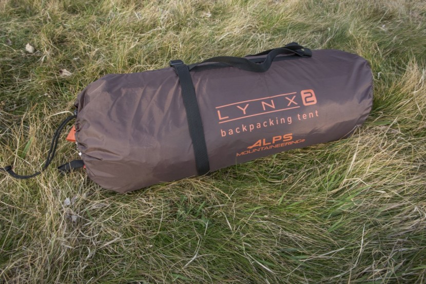 alps mountaineering lynx-2 - alps lynx 2-person backpacking tent, felt large and bulky packed...