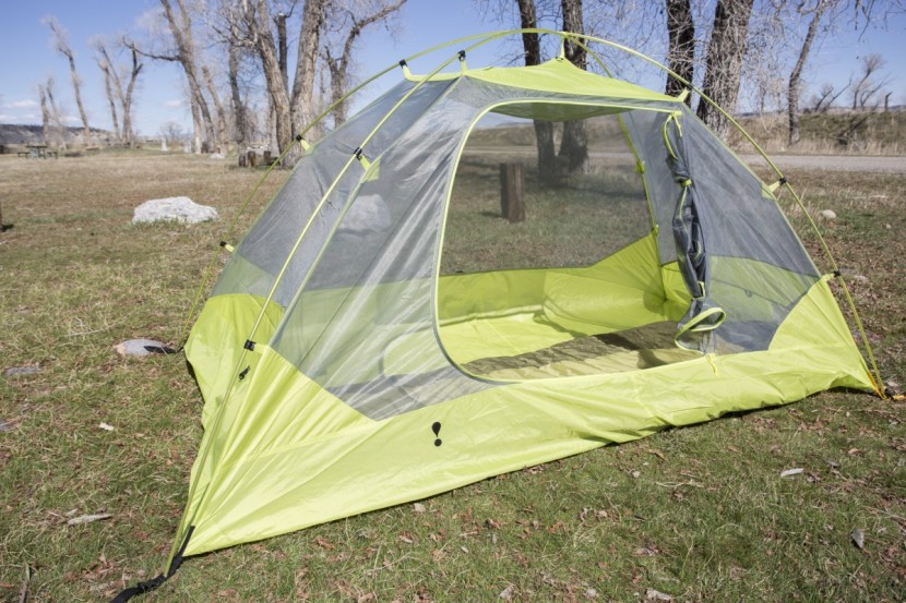 eureka midori 2 - the midori 2 backpacking tent offers plenty of mesh along the walls...