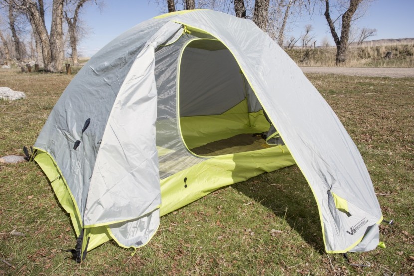 eureka midori 2 - the midori 2 offers a comfortable and decent size vestibule space.