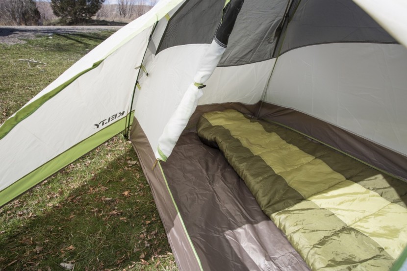 kelty salida 2 - the salida 2 offered commutable living space.