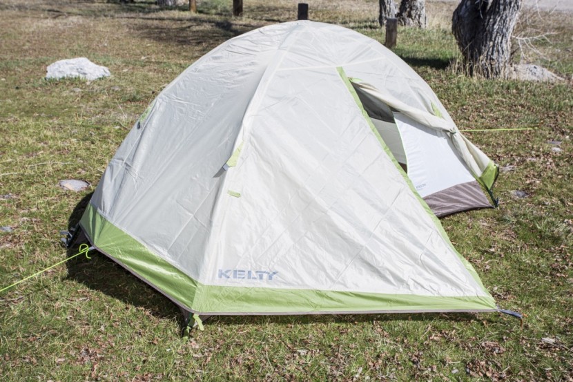 kelty salida 2 - kelty salida 2 with fly open.