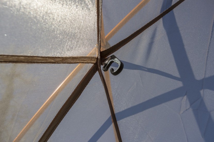 marmot catalyst 2 - an interior overhead hook is convenient in the catalyst 2.