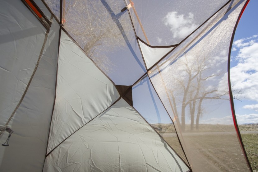 marmot catalyst 2 - the catalyst 2's  interior view.