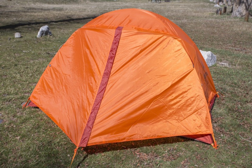 marmot catalyst 2 - the catalyst with fly zipped.