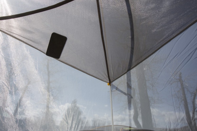 the north face triarch 2 - the interior pockets were roomy and offered considerable storage in...