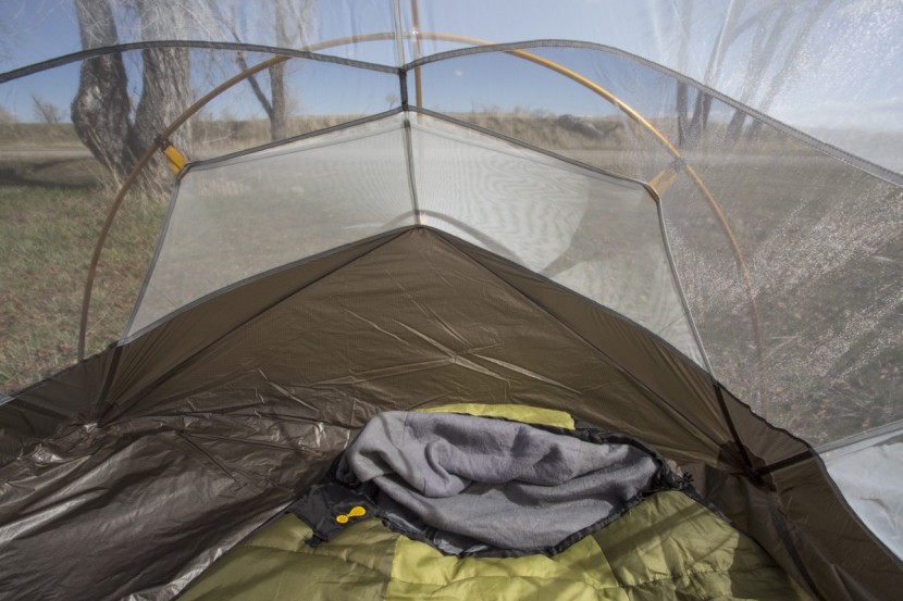 the north face triarch 2 - we liked the increased height of the sidewall at the head of the...