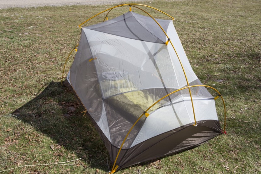 the north face triarch 2 - the views offered from the triarch 2 allow for stargazing.