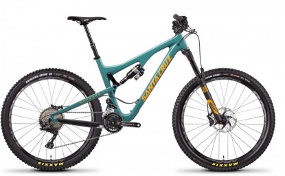Product photo of Santa Cruz Bronson X01 Eagle 2017